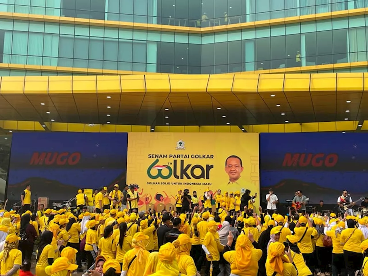 Ketum Golkar Bahlil Percaya Bisa Menangkan 60 Suara Pilkada Serentak di Seluruh Indonesia