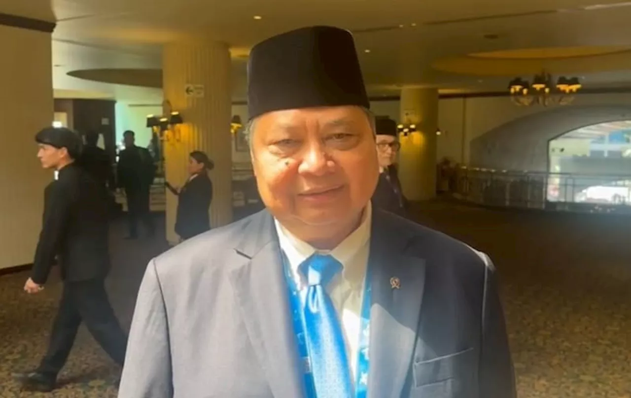 KTT APEC 2024, Airlangga Lumbung Pangan RI Untungkan Negara ASEAN