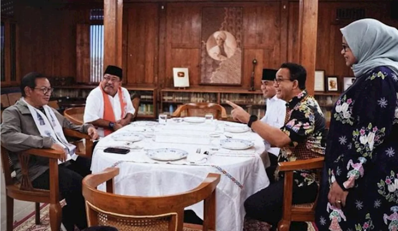 Pramono-Rano Temui Anies Baswedan, Bahas Apa