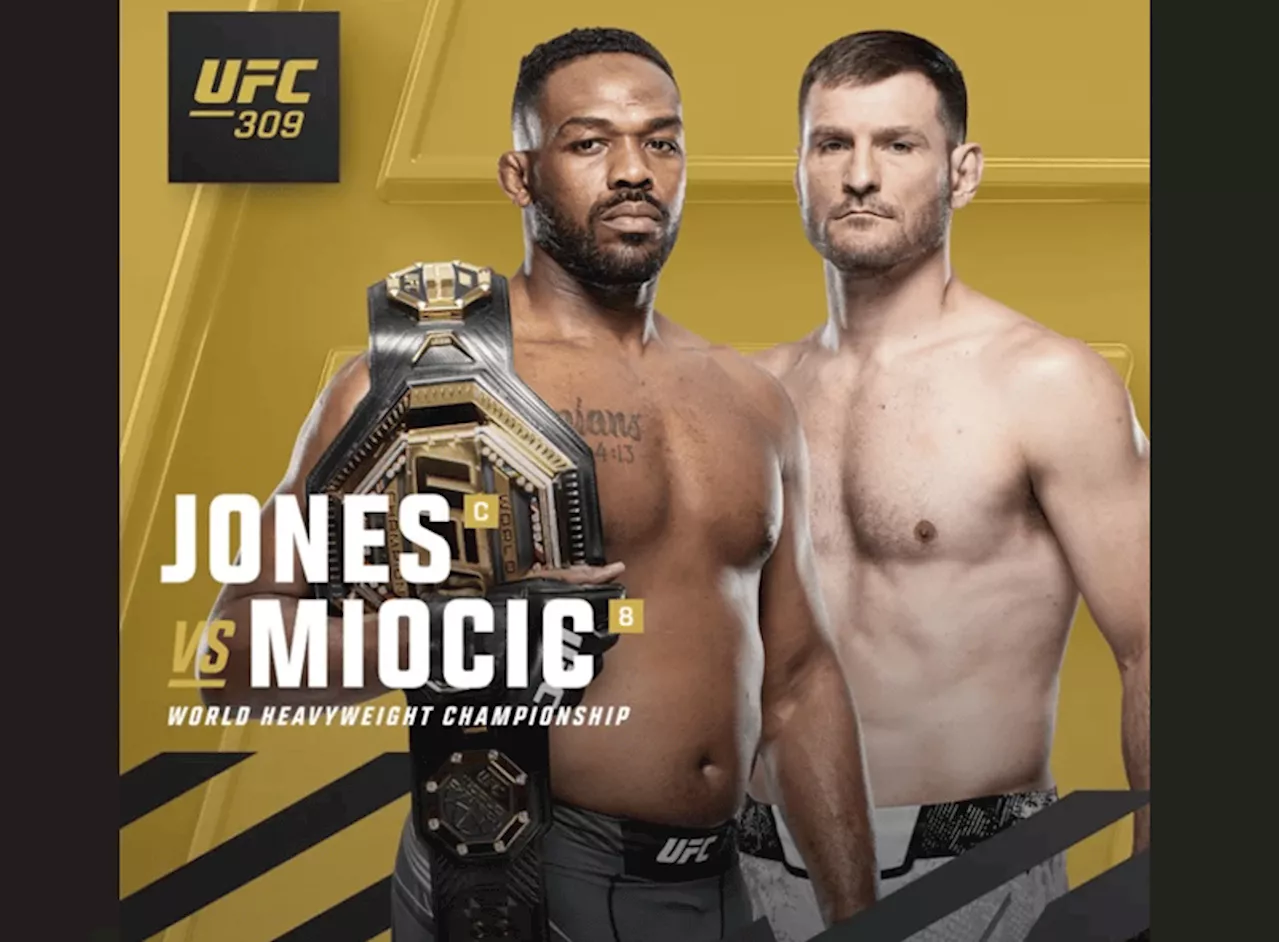 Prediksi UFC 309 Jon Jones vs Stipe Miocic, Siapa yang Pantas Juara Kelas Heavyweight