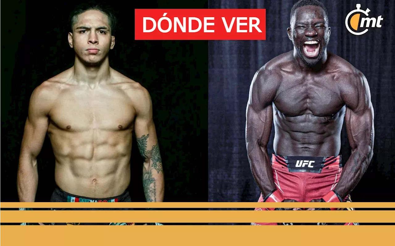 David Onama vs Roberto Romero: Dónde y a qué hora ver EN VIVO debut de 'El Charro Negro' en UFC Night 309