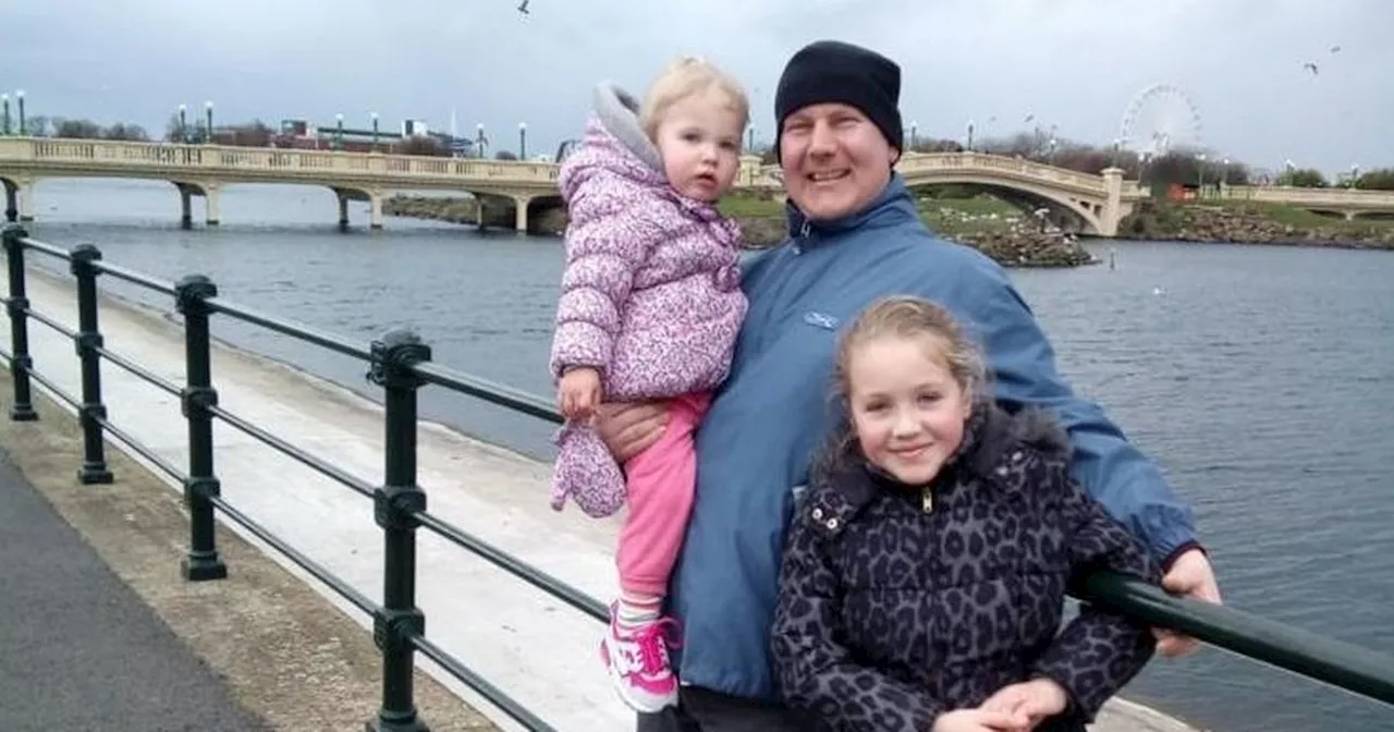 Dad-of-two suffered a sore throat - two days later he was dead