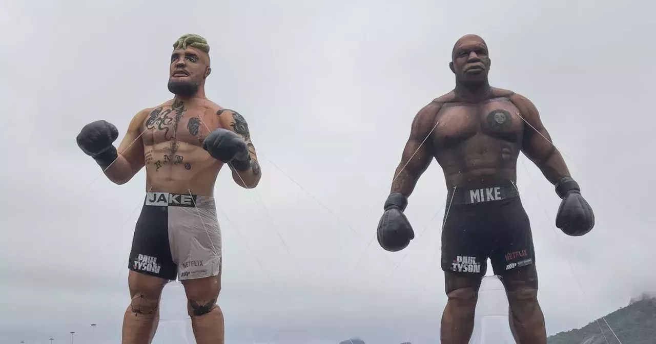 Jake Paul vs Mike Tyson LIVE Leaked winner, UK start time, Netflix TV