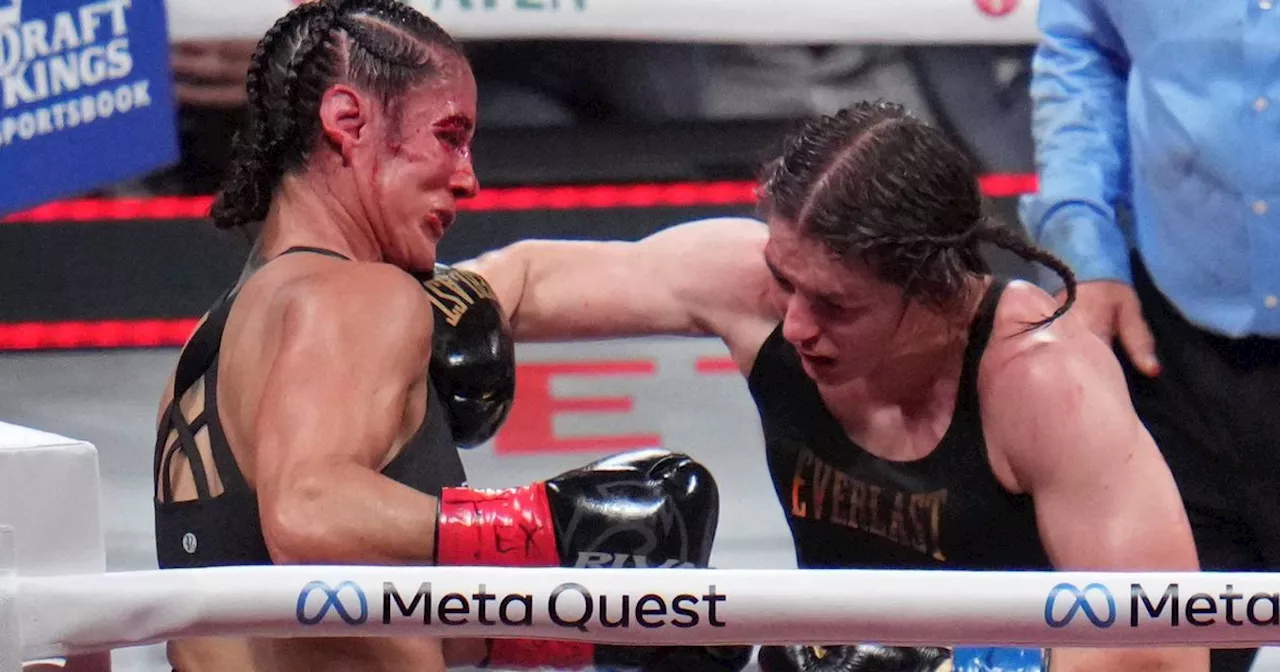 Katie Taylor vs Amanda Serrano result after thrilling world title fight