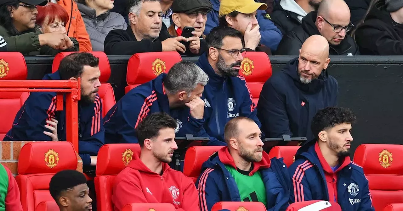 Manchester United are giving Ruben Amorim two coaches from Erik ten Hag's staff