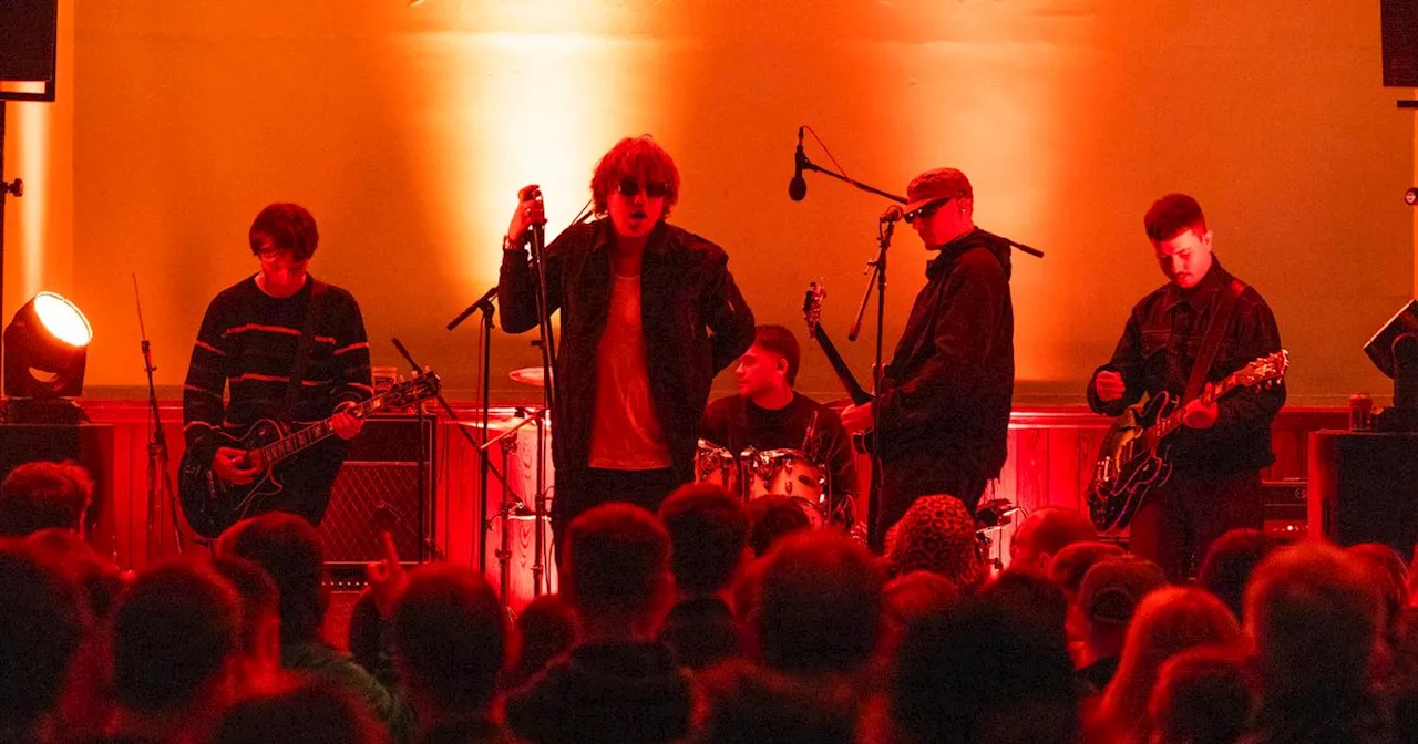 The sold out gig everyone is praying won't be the last at Salford Lads Club