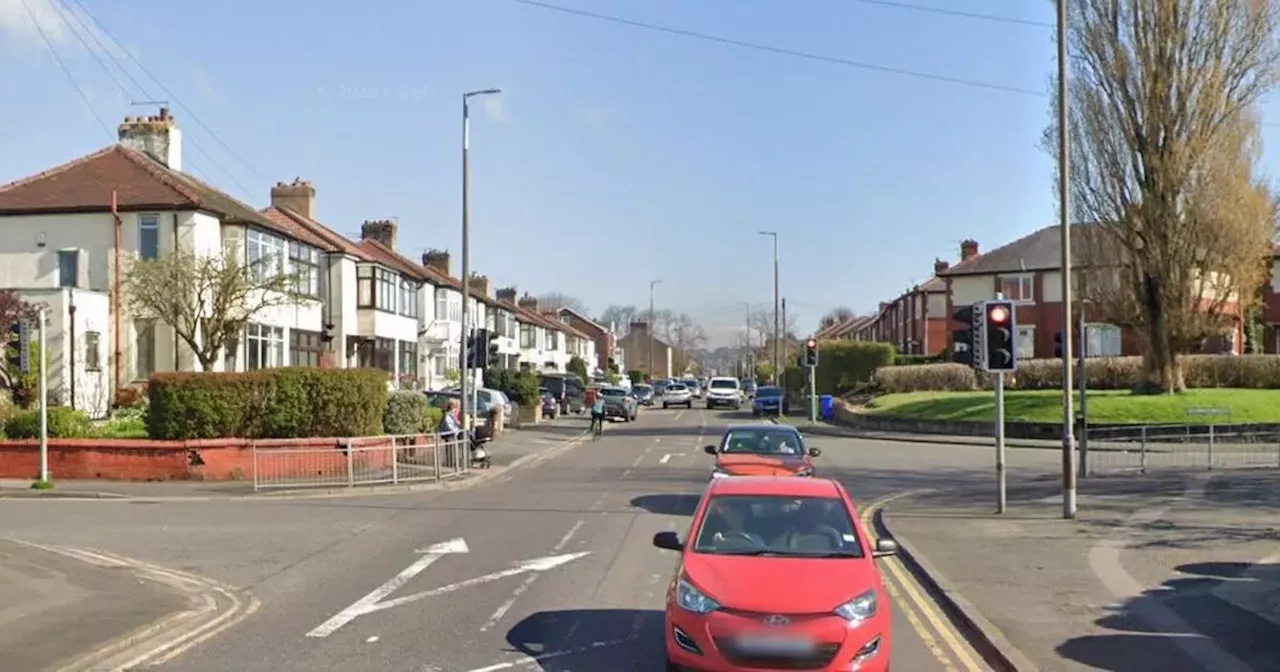 Woman rushed to hospital after being hit by vehicle on Greater Manchester road