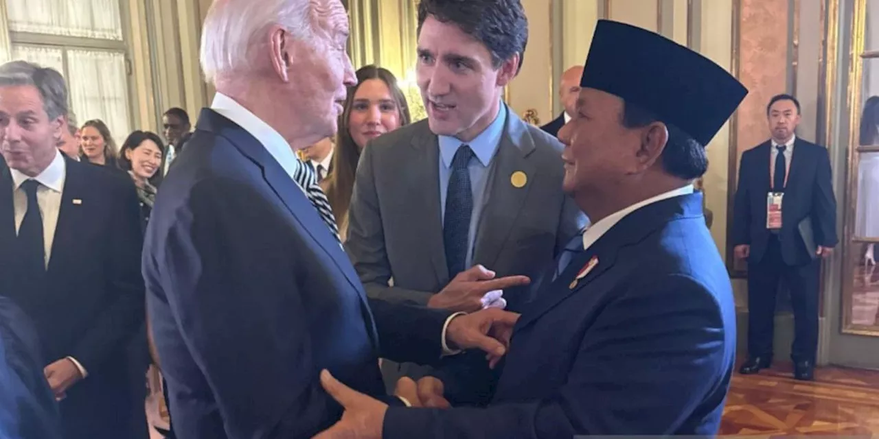 Momen Akrab Prabowo dengan Joe Biden hingga Xi Jinping saat Gala Dinner KTT APEC di Peru