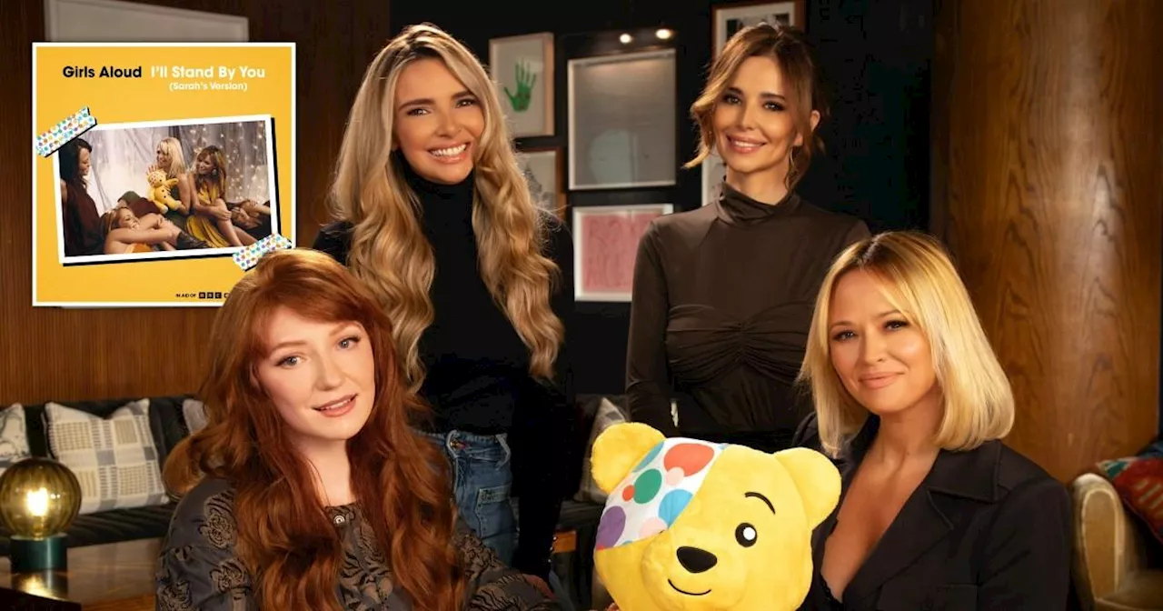 Girls Aloud fans 'bawling' over Children in Need tribute to Sarah Harding