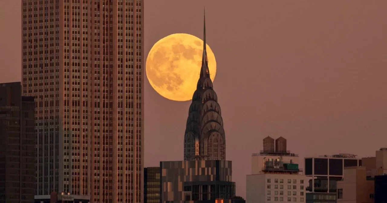 The last supermoon of 2024 has gone - but there will soon be another one