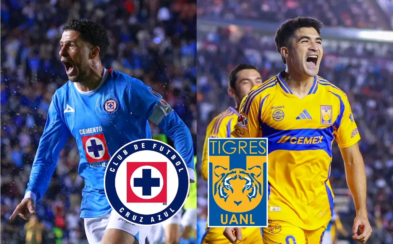 Cruz Azul vs Tigres: ¿A qué hora y dónde VER el partido amistoso HOY en Estados Unidos?