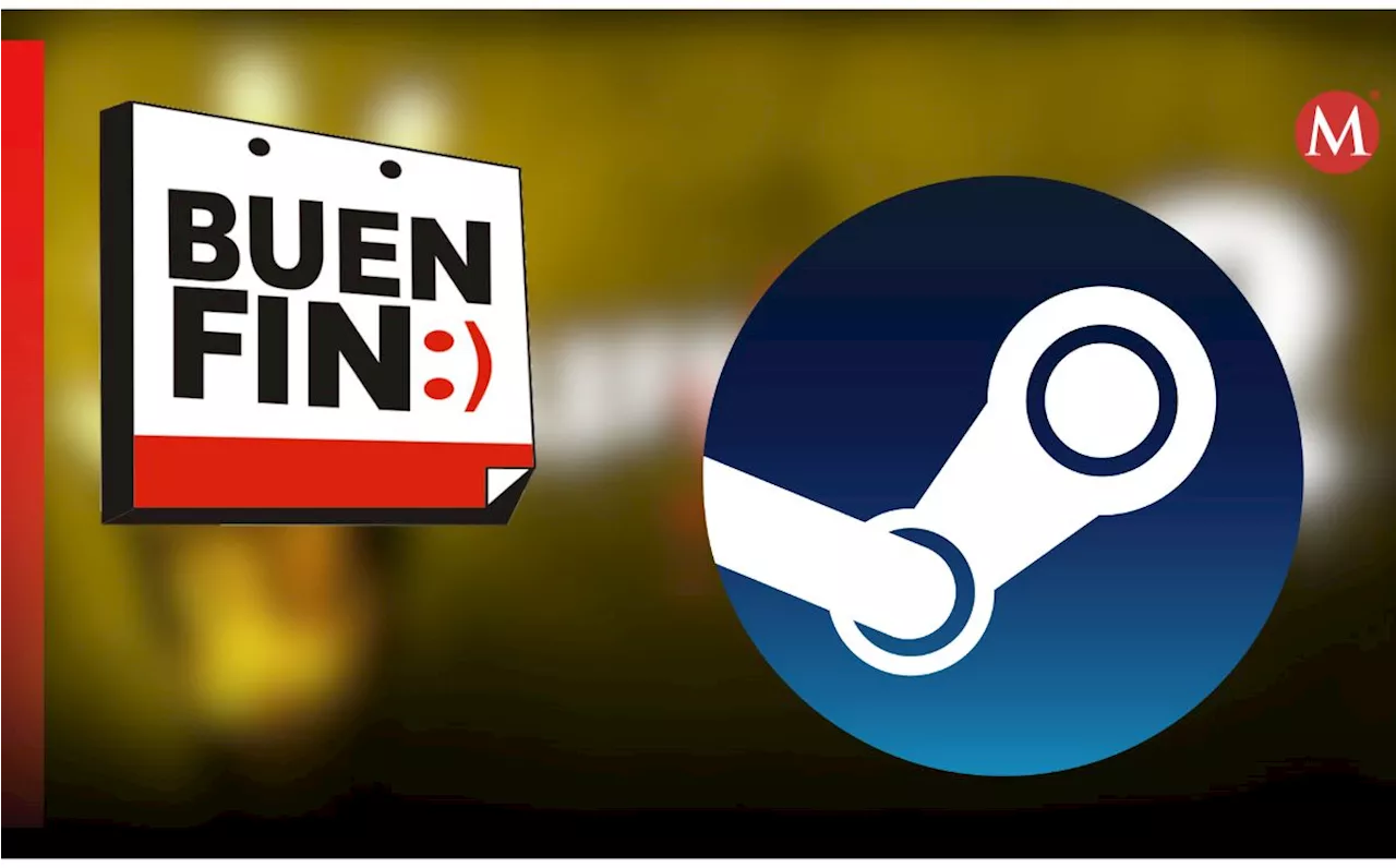 El juego en Steam a sólo 24.80 pesos y más promociones durante Buen Fin 2024