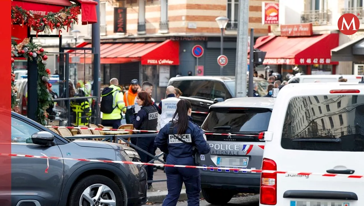 Hombre toma 4 rehenes en restaurante y amenaza con suicidarse cerca de París