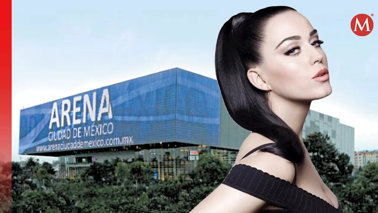 Katy Perry abre segunda fecha en Arena CdMx tras 'sold out': FECHA y VENTA de boletos