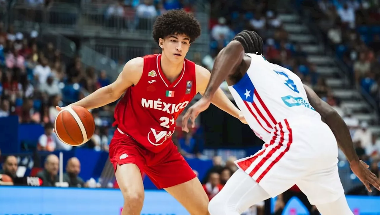 México presenta convocatoria para juegos con Nicaragua y Canadá en clasificatorias al AmeriCup 2025