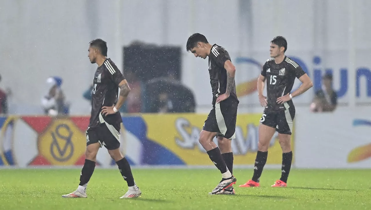 ¡Otra decepción! México cae ante Honduras y está cerca de ser eliminado de la Concacaf Nations League