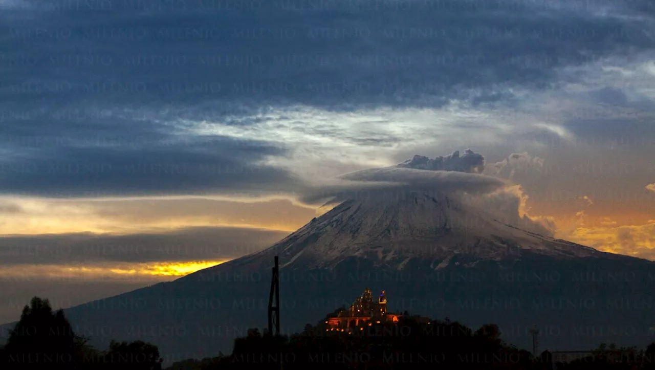 Volcán Popocatépetl HOY: Registra 24 exhalaciones y 6 horas de tremor