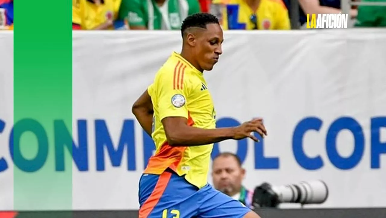 Yerry Mina es señalado por haber 'agredido' a un camarógrafo