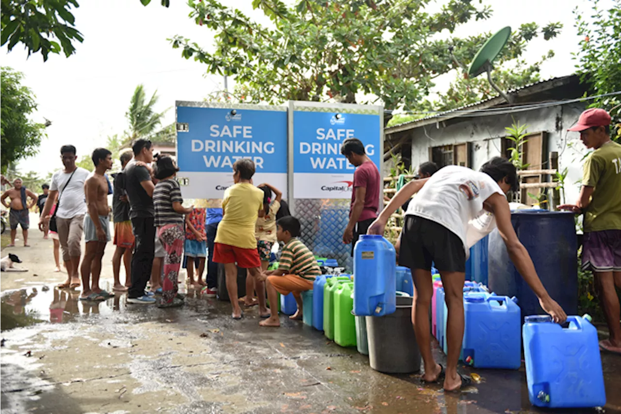 Capital One Philippines and Planet Water Foundation bring safe drinking water to typhoon-hit LGU