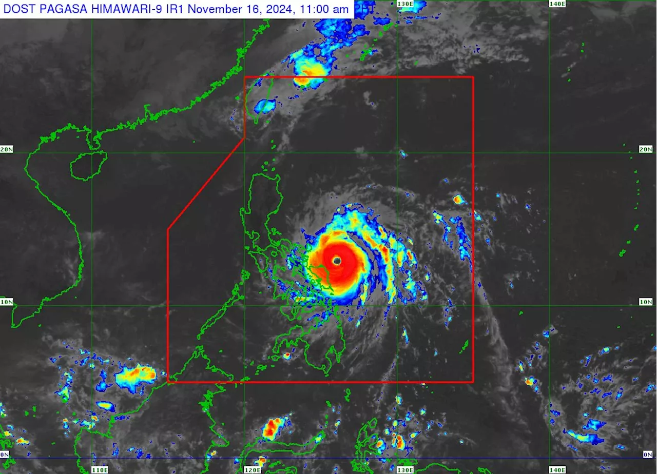 Deadly 3-meter ‘daluyong’ warned as ‘Pepito’ now super typhoon