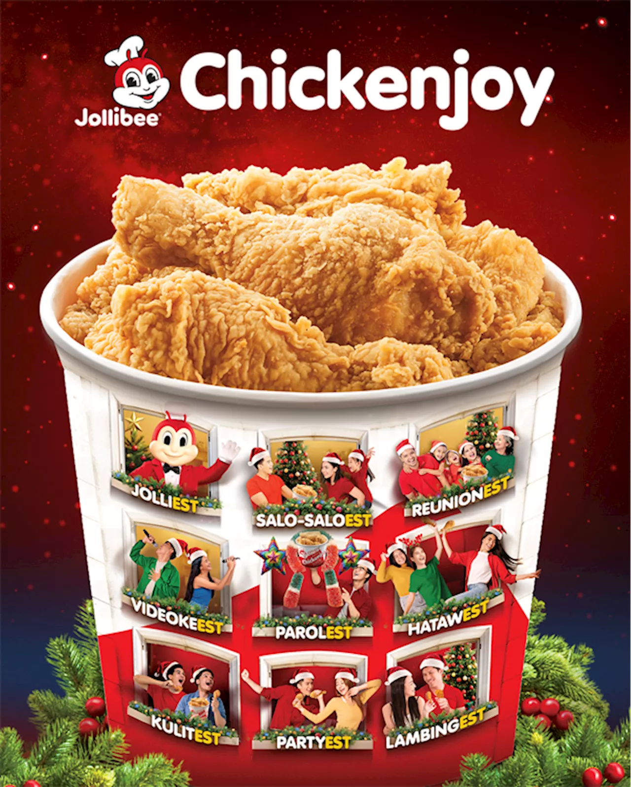 Make the Christmas celebration more joyful with Jollibee Chickenjoy