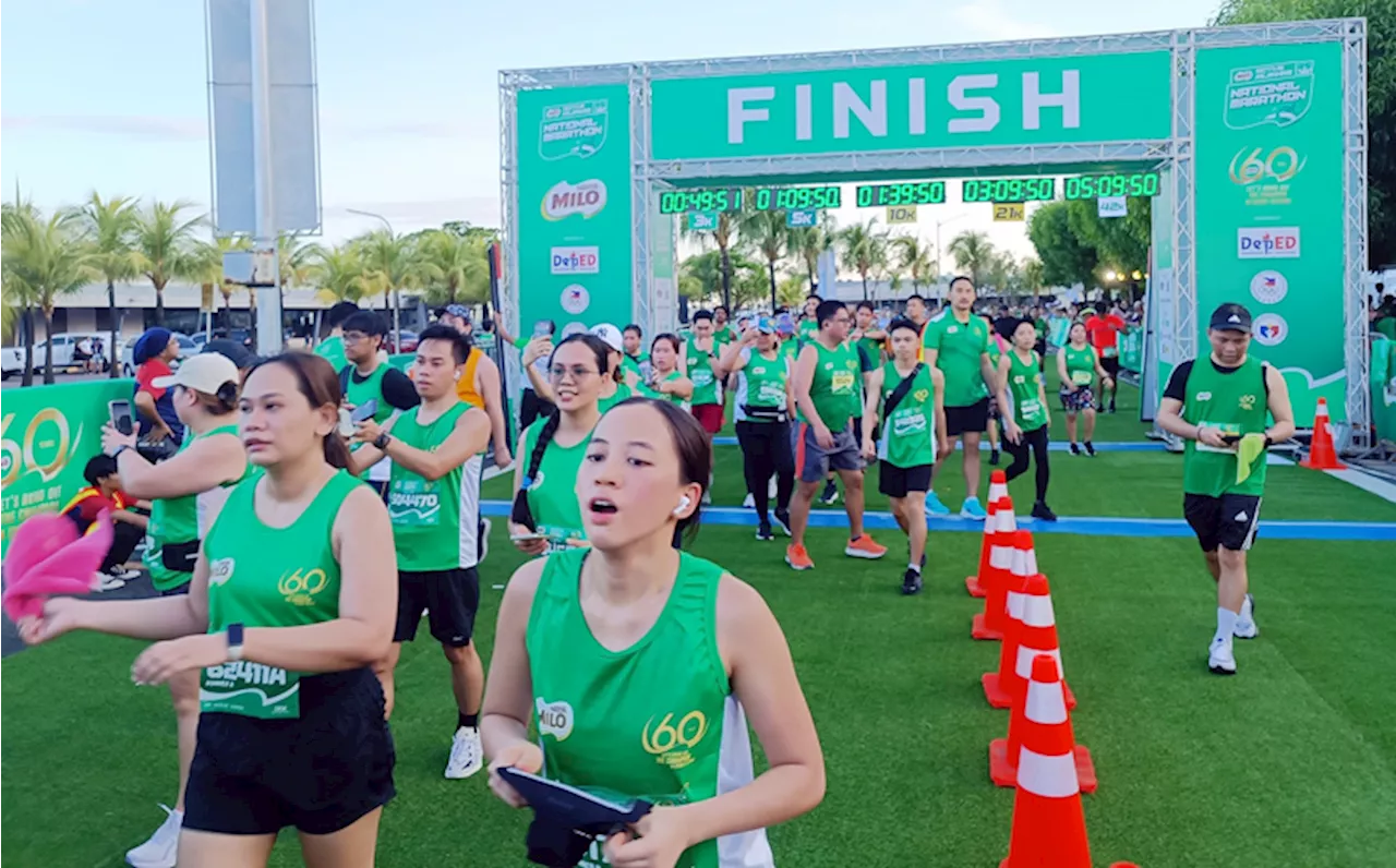 MILO looking at bigger sports programs in 2025, to expand marathon, barangay liga