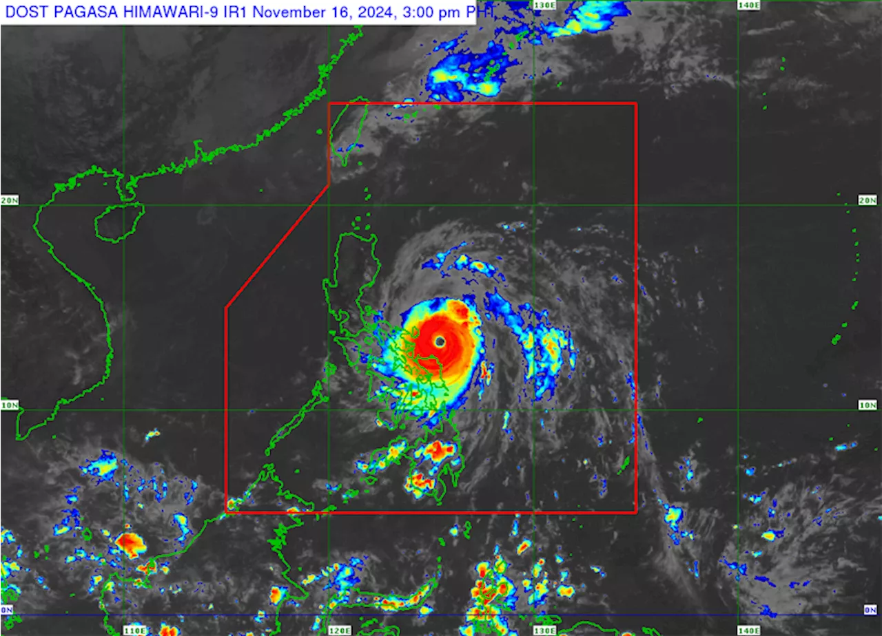 Tens of thousands flee as Super Typhoon Pepito nears Philippines