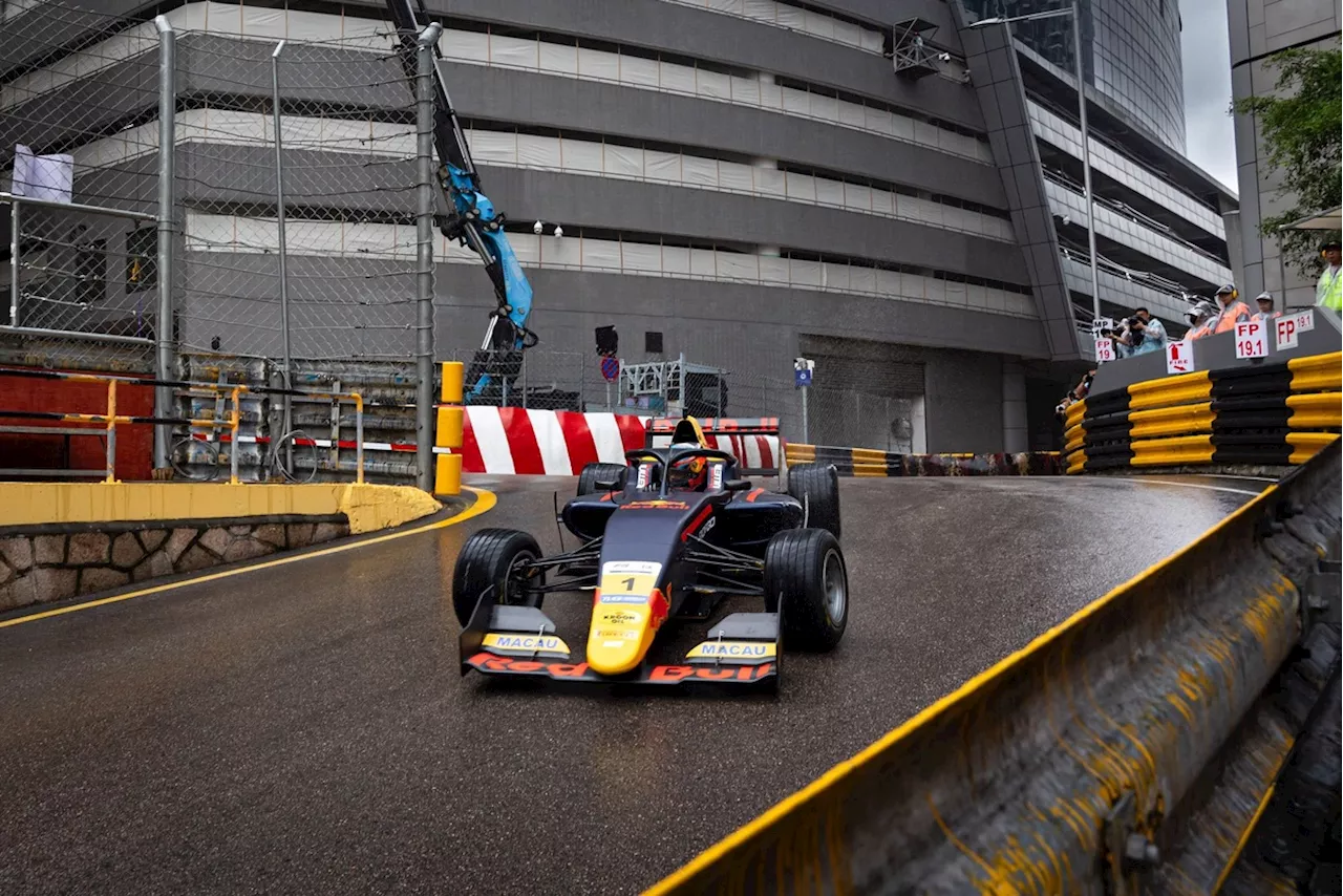 Goethe relieved bizarre fire extinguisher incident didn't cost him Macau GP front row