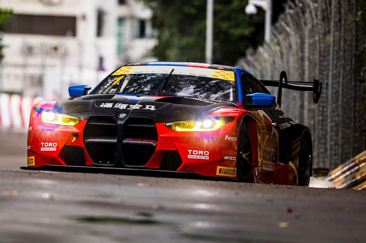 Macau GT World Cup: Marciello continues his winning streak upon BMW switch