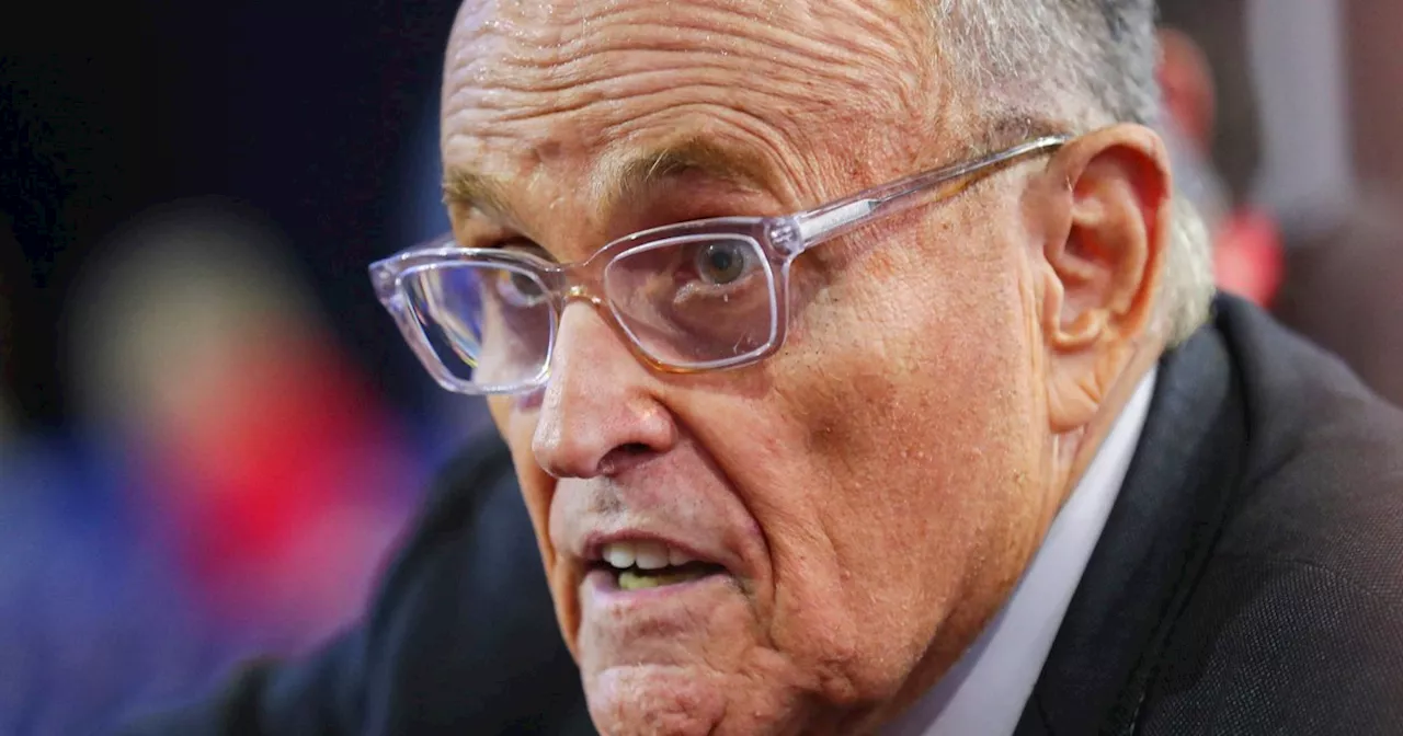 Rudy Giuliani hands over assets to Ruby Freeman, Shaye Moss to pay down defamation judgment