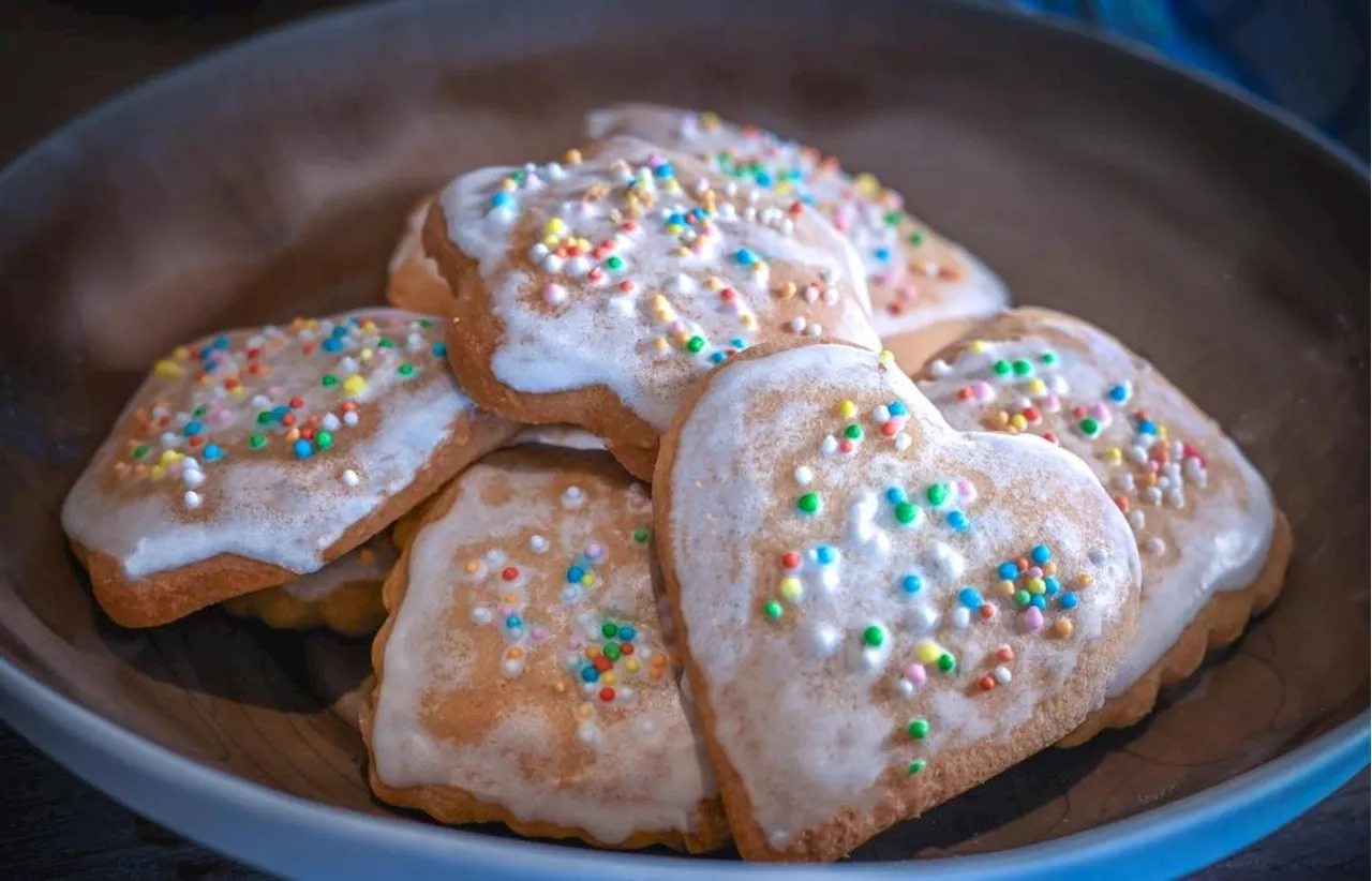 Oma-Lebkuchen mit knusprigen Akzenten – Ein Lieblingsrezept von Andrea Fitze