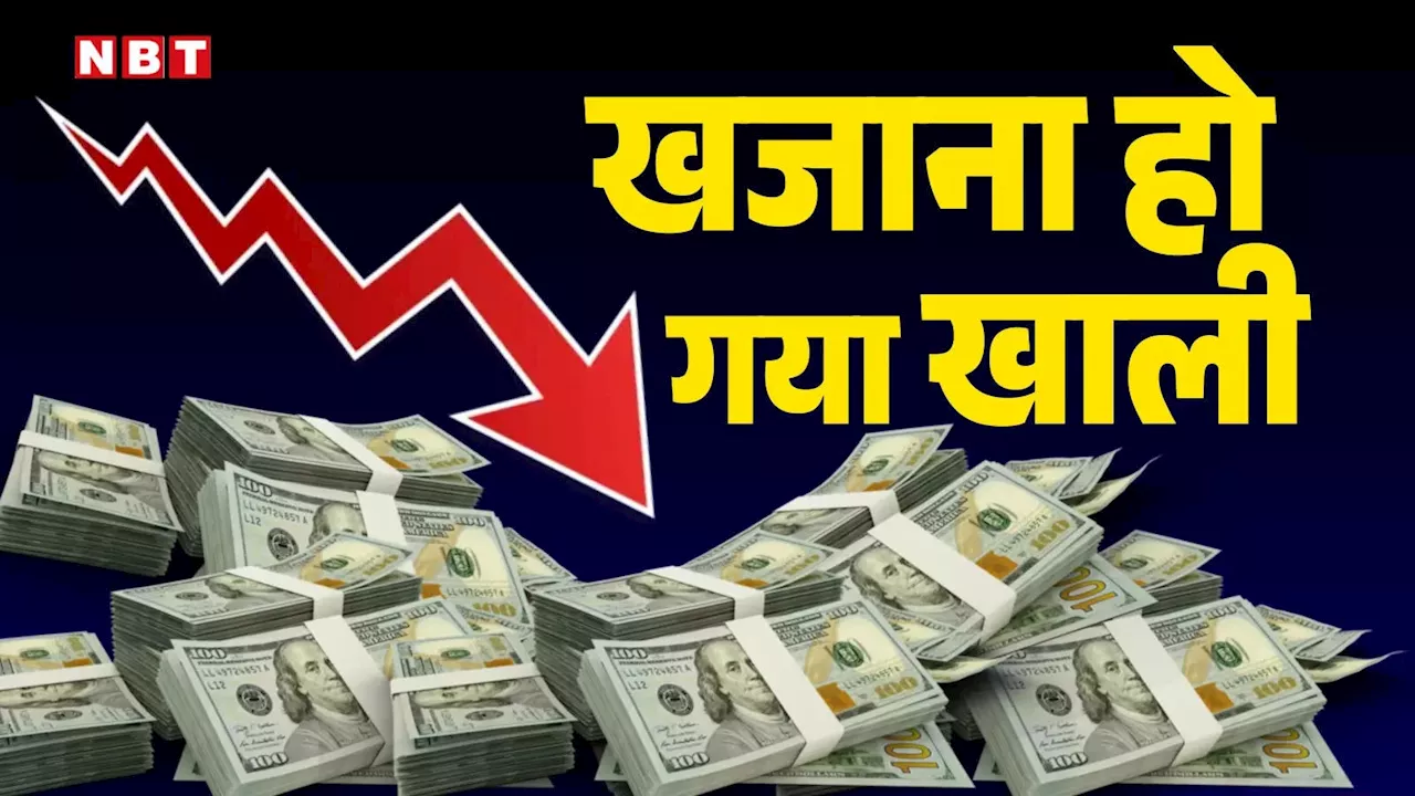 Foreign Exchange Reserve: भारत के विदेशी मुद्रा भंडार में लगातार 6ठे सप्ताह तेज गिरावट, पाकिस्तान का बढ़ गया!