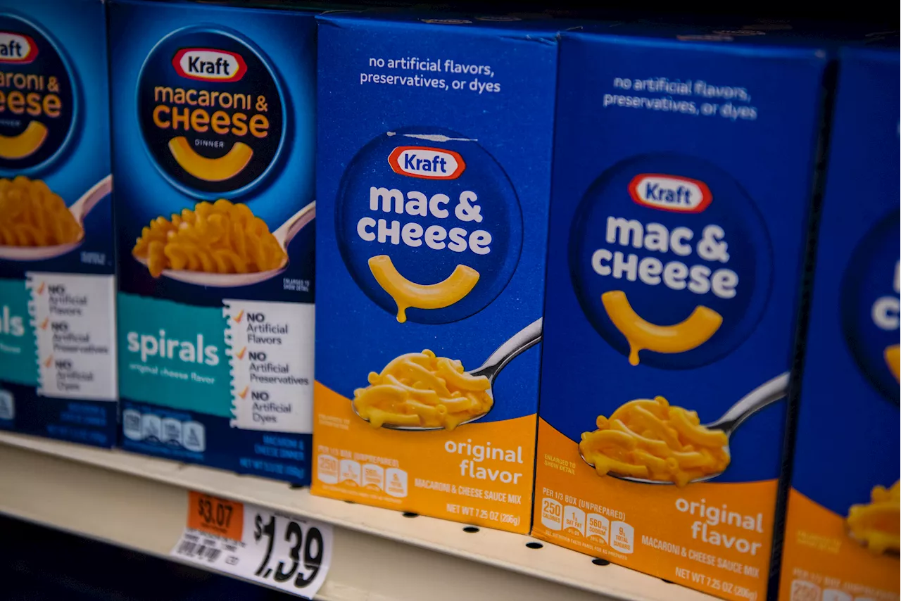 Kraft Heinz to face class-action lawsuit over mac & cheese labeling, Chicago judge rules