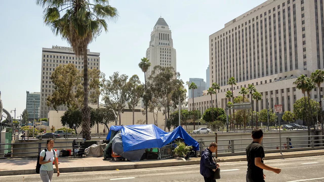 Los Angeles Controller says city failed to spend $500M in homeless funding