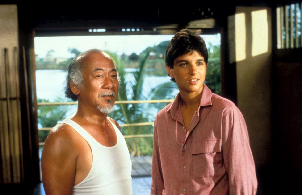 Nearly 20 years after Pat Morita's death, ‘Cobra Kai' is still introducing twists in Mr. Miyagi's story