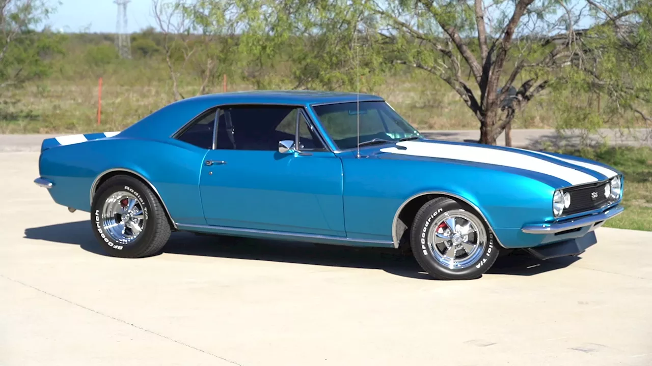 Son surprises dad with dream car 41 years after he gave it up for diaper money: