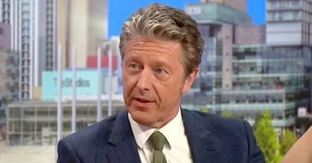 BBC Breakfast's Charlie Stayt left flustered after awkward question