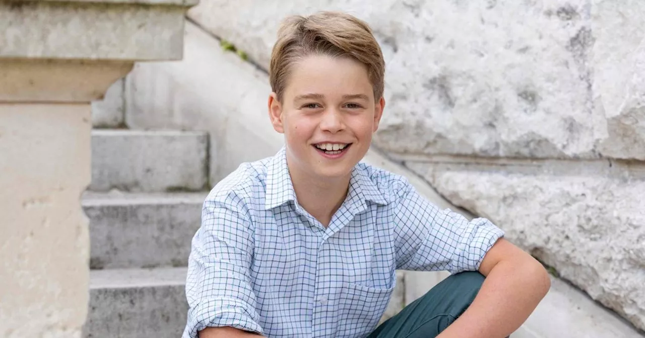 Prince George’s gift from King Charles that was also adored by William and Harry