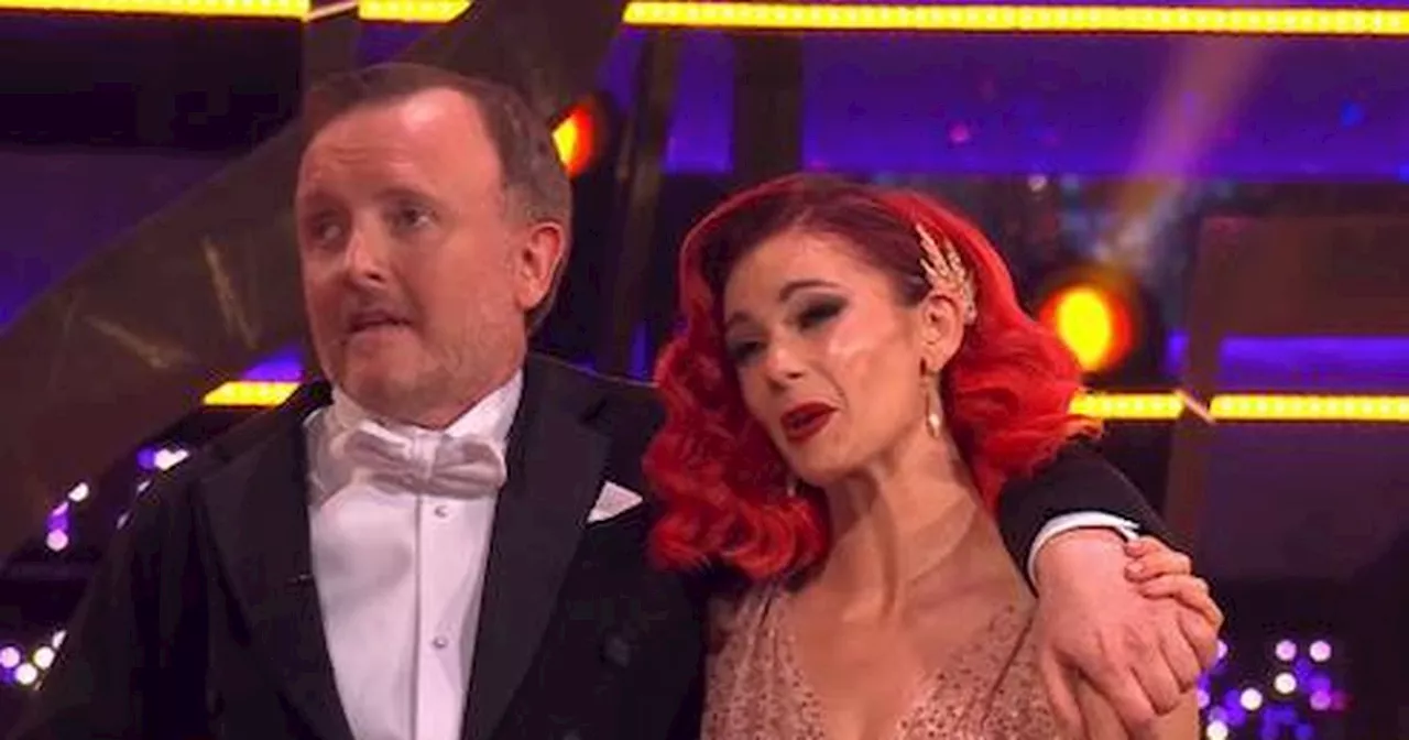 Strictly's Dianne bursts into tears as Chris McCausland rushes to comfort her