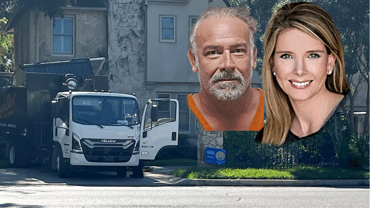 Junk hauler spotted at missing mom Suzanne Simpson's home amid murder investigation