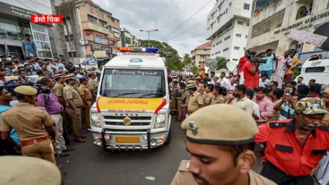 अभी-अभी बीजेपी के दिग्गज नेता के घर पसरा मातम, मची चीख-पुकार