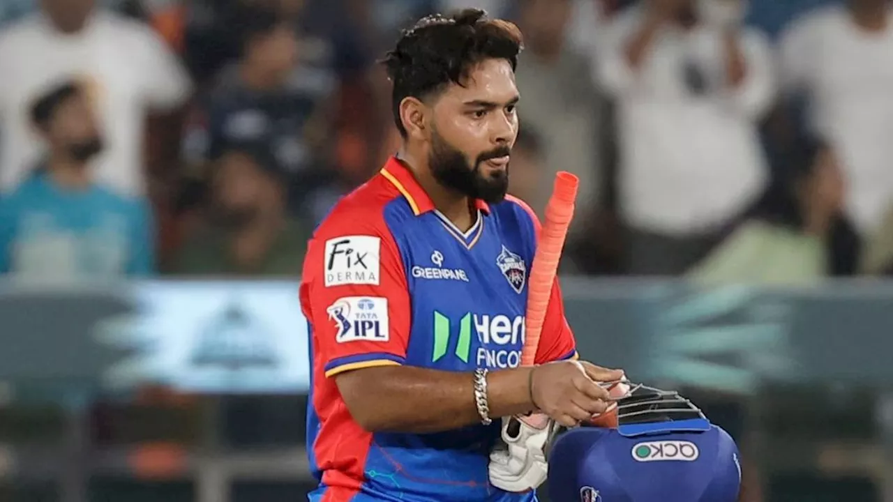 IPL 2025: ऋषभ पंत के लिए बुरी खबर, ऑक्शन बोली नहीं लगाएंगी ये 3 टीमें, सामने आई बड़ी वजह