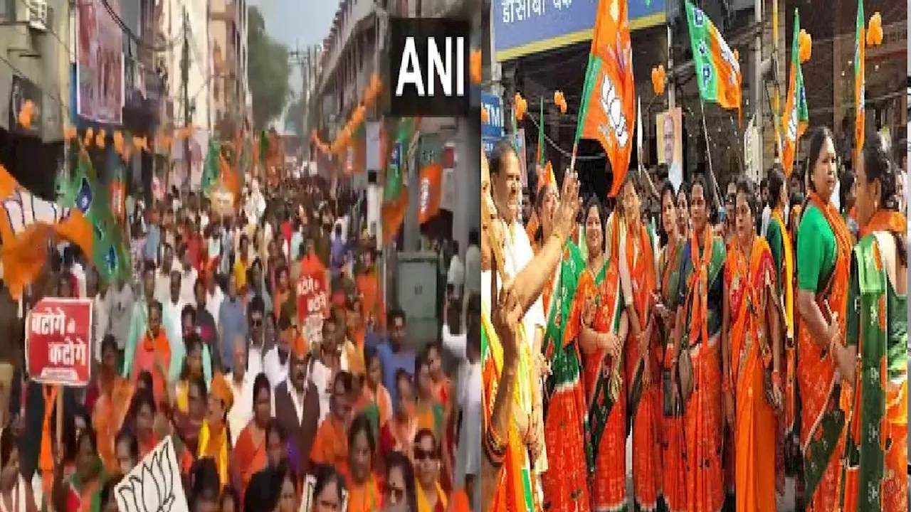 Sisamau Road Show: सीएम योगी को मिला महिलाओं का जबरदस्त सपोर्ट, सीसामऊ में खिलेगा 'कमल'!