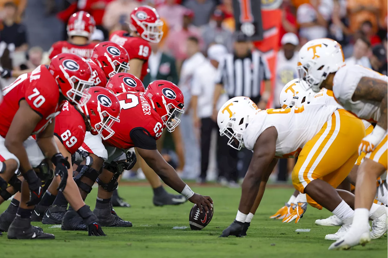 How to Watch Tennessee vs Georgia: Live Stream NCAA Football, TV Channel