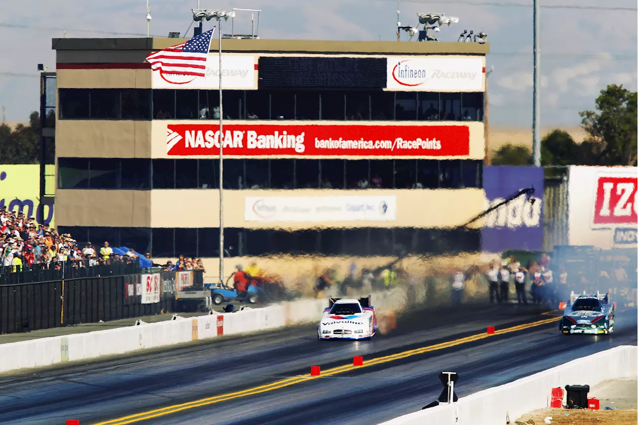 John Force Racing Celebrates Provisional Qualifying Success At In-N-Out Finals