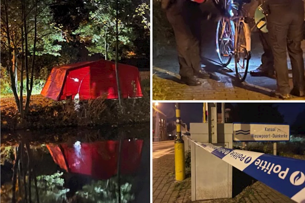 Fietser (57) belandt in kanaal en overlijdt