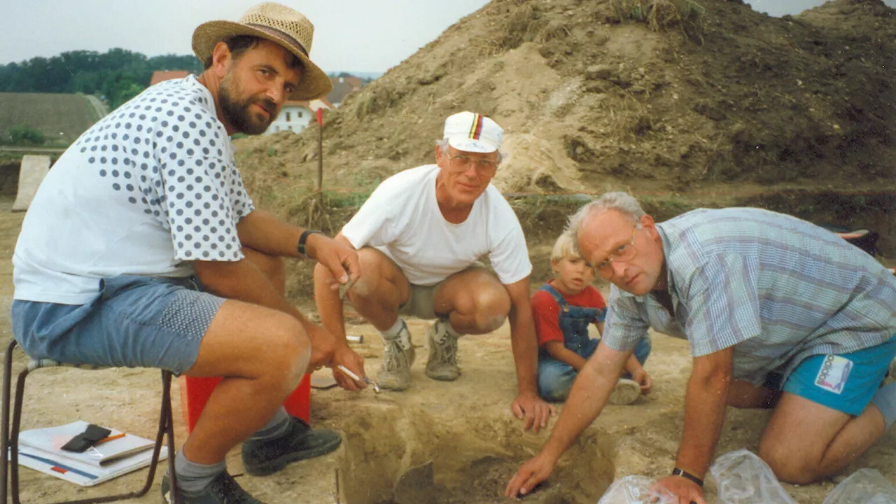 40 Jahre im Zeichen der Archäologie: „Die Neugierde ist immer noch da“