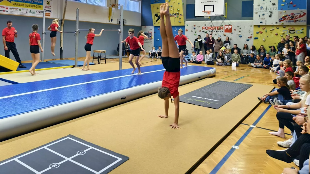 Großes Interesse am Tag der offenen Tür in der Sportmittelschule