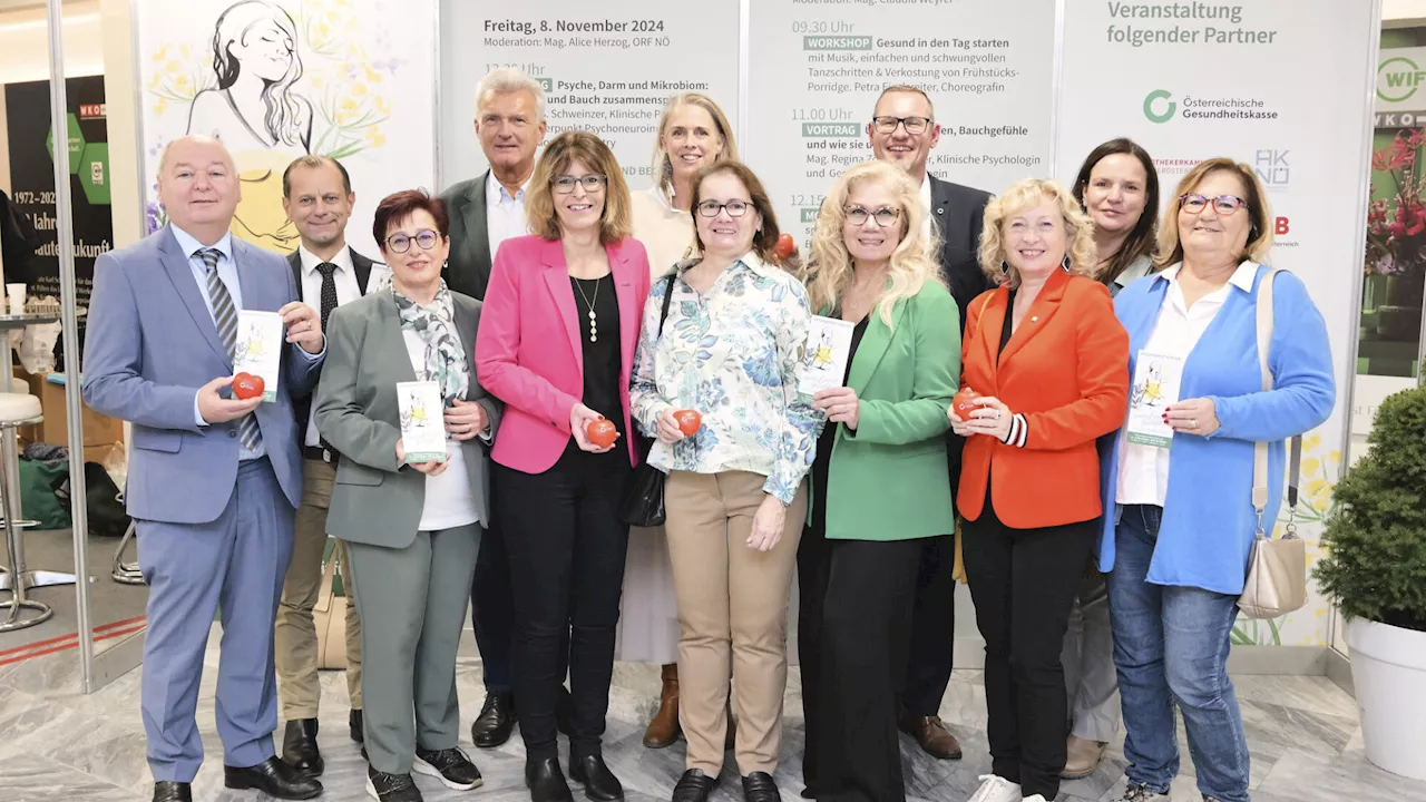 Großes Interesse an Frauengesundheitsmesse der ÖGK in St. Pölten