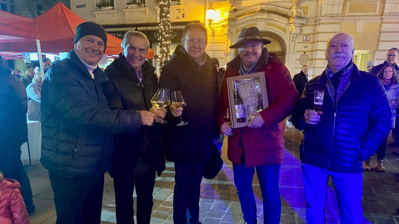 Leopoldifest in St. Pölten rund um die Marie